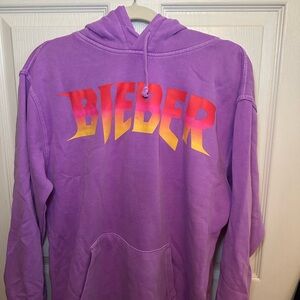 Purple Bieber Hoodie